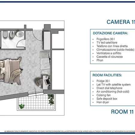 מלון Al Capo וואריגוטי
